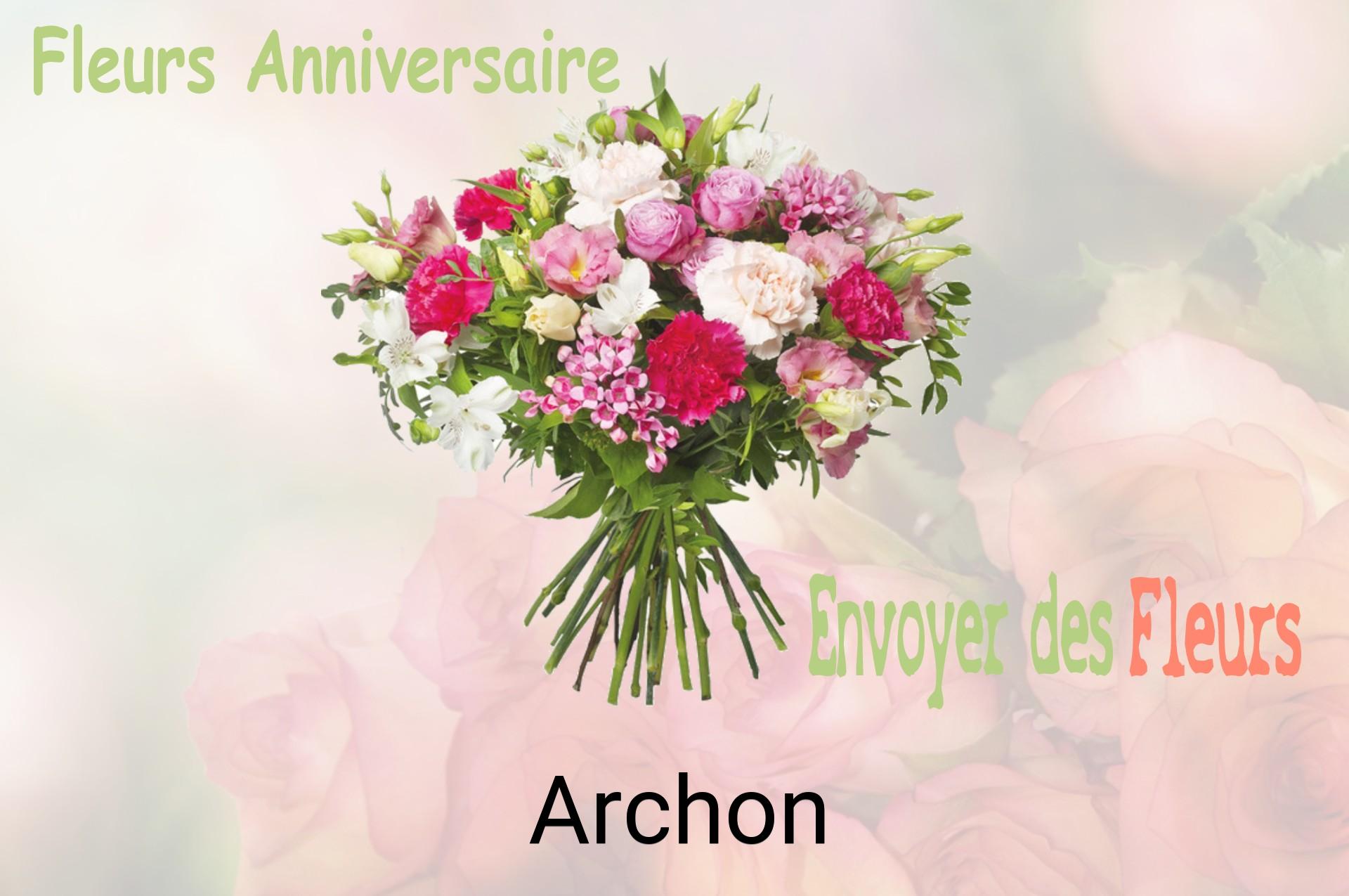 Bouquet de fleurs d’anniversaire livré à Archon