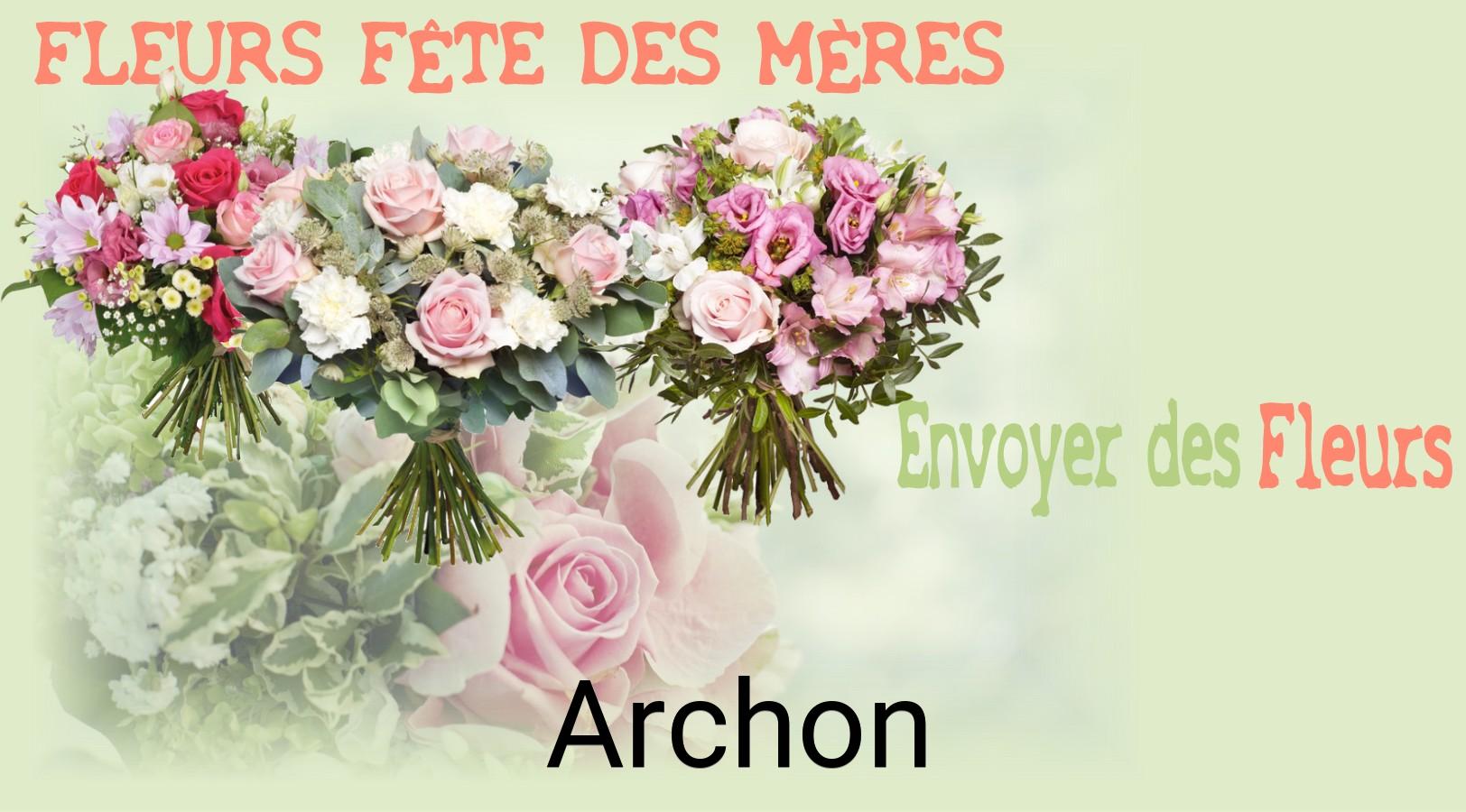 Bouquet de Fête des Mères livré à Archon
