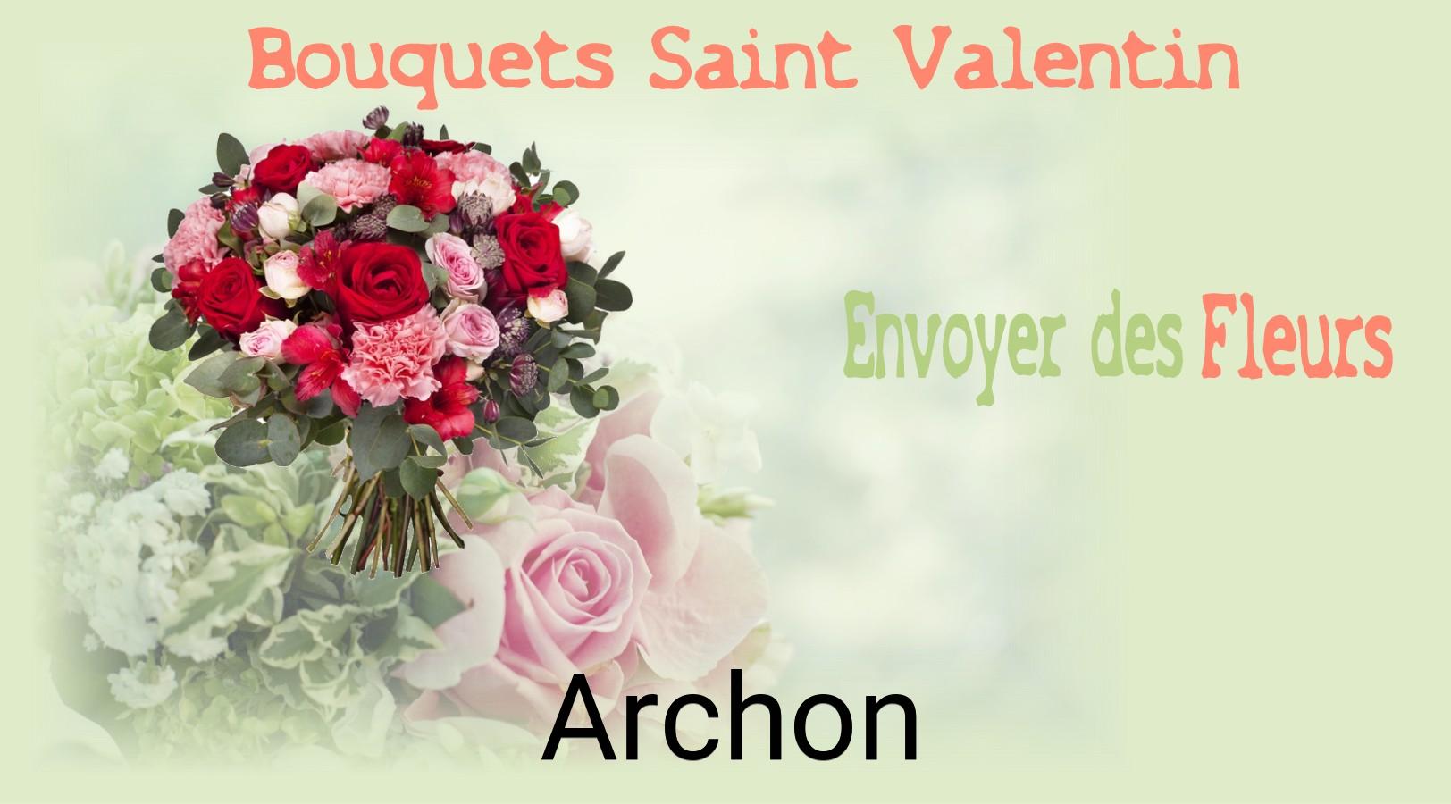 Roses de Saint-Valentin livrées à Archon